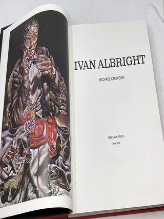 IVAN ALBRIGHT (SIGNED BY THE ARTIST)