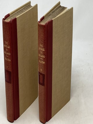 Item #100548 THE ANGLER IN IRELAND OR AN ENGLISHMAN'S RAMBLE THROUGH CONNAUGHT AND MUNSTER,...