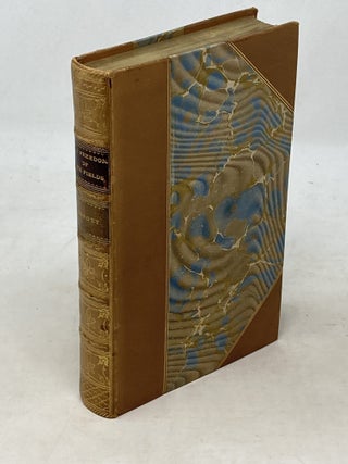 Item #100551 THE FREEDOM OF THE FIELDS. Charles C. Abbott