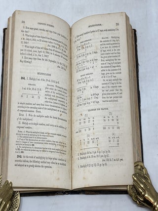 THE PROGRESSIVE HIGHER ARITHMETIC, FOR SCHOOLS, ACADEMIES, AND MERCANTILE COLLEGES. COMBINING THE ANALYTIC AND SYNTHETIC METHODS; AND FORMING A COMPLETE TREATISE ON ARITHMETICAL SCIENCE, AND ITS COMMERCIAL AND BUSINESS APPLICATIONS.