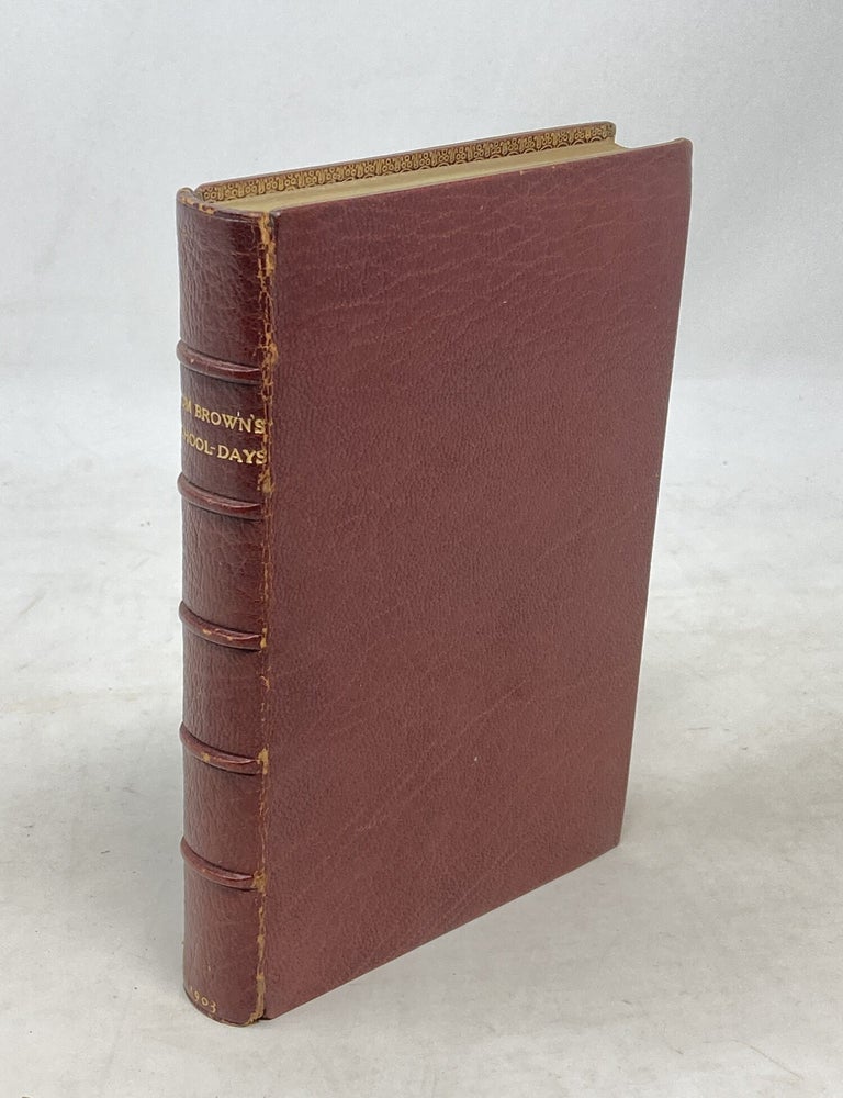 Item #100556 TOM BROWN'S SCHOOL-DAYS. An Old Boy.