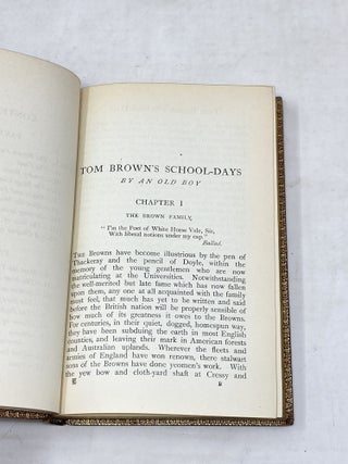 TOM BROWN'S SCHOOL-DAYS