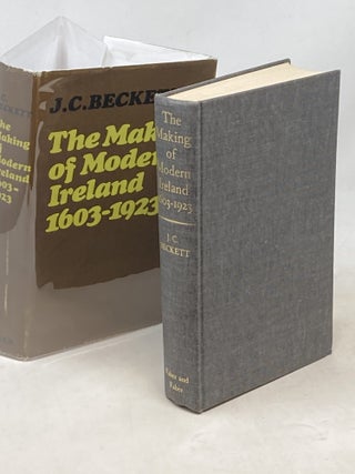 THE MAKING OF MODERN IRELAND 1603-1923