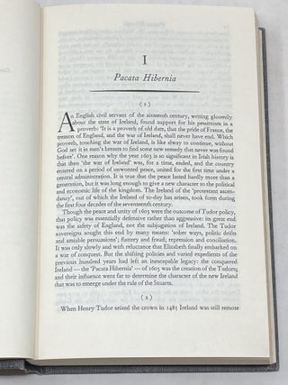 THE MAKING OF MODERN IRELAND 1603-1923