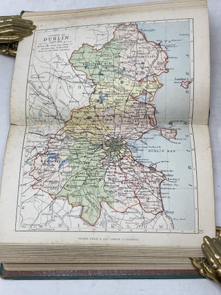 PHILIP'S HANDY ATLAS OF THE COUNTIES OF IRELAND : CONSTRUCTED BY JOHN BARTHOLOMEW : REVISED BY P.W. JOYCE : WITH CONSULTING INDEX