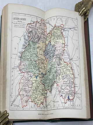 PHILIP'S HANDY ATLAS OF THE COUNTIES OF IRELAND : CONSTRUCTED BY JOHN BARTHOLOMEW : REVISED BY P.W. JOYCE : WITH CONSULTING INDEX