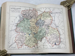 PHILIP'S HANDY ATLAS OF THE COUNTIES OF IRELAND : CONSTRUCTED BY JOHN BARTHOLOMEW : REVISED BY P.W. JOYCE : WITH CONSULTING INDEX