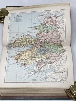 PHILIP'S HANDY ATLAS OF THE COUNTIES OF IRELAND : CONSTRUCTED BY JOHN BARTHOLOMEW : REVISED BY P.W. JOYCE : WITH CONSULTING INDEX