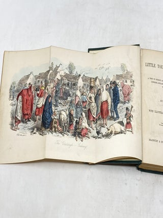 A LITTLE TOUR IN IRELAND. BEING A VISIT TO DUBLIN, GALWAY, CONNAMARA, ATHLONE, LIMERICK, KILLARNEY, GLENGARRIFF, CORK, ETC. ETC. ETC. ; With Illustarations by John Leech
