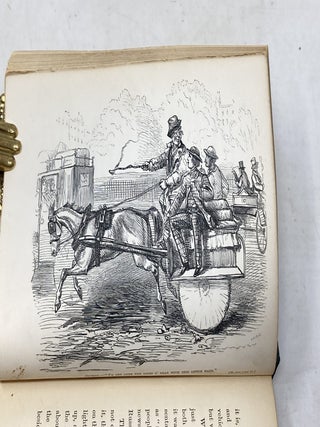 A LITTLE TOUR IN IRELAND. BEING A VISIT TO DUBLIN, GALWAY, CONNAMARA, ATHLONE, LIMERICK, KILLARNEY, GLENGARRIFF, CORK, ETC. ETC. ETC. ; With Illustarations by John Leech