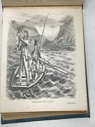 A LITTLE TOUR IN IRELAND. BEING A VISIT TO DUBLIN, GALWAY, CONNAMARA, ATHLONE, LIMERICK, KILLARNEY, GLENGARRIFF, CORK, ETC. ETC. ETC. ; With Illustarations by John Leech