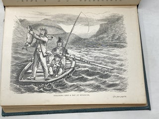 A LITTLE TOUR IN IRELAND. BEING A VISIT TO DUBLIN, GALWAY, CONNAMARA, ATHLONE, LIMERICK, KILLARNEY, GLENGARRIFF, CORK, ETC. ETC. ETC. ; With Illustarations by John Leech