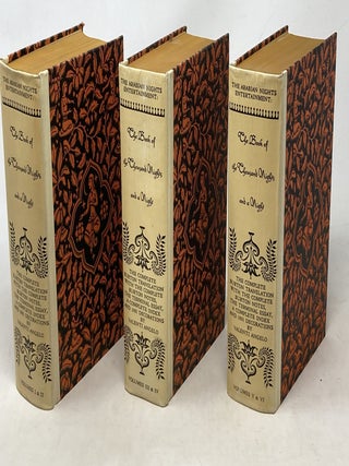 Item #100581 THE BOOK OF THE THOUSAND NIGHTS AND ONE NIGHT; A PLAIN AND LITERAL TRANSLATION OF...