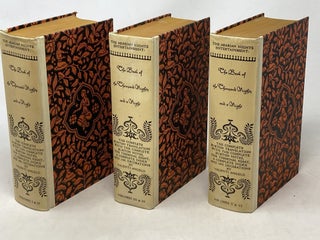 Item #100581 THE BOOK OF THE THOUSAND NIGHTS AND ONE NIGHT; A PLAIN AND LITERAL TRANSLATION OF...