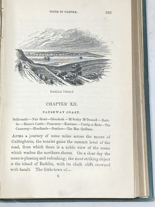 THE ANTIQUITIES AND FOLK-LORE OF IRELAND; BEING THE LAKE-LORE, OR AN ANTIQUARIAN GUIDE TO SOME OF THE RUINS AND RECOLLECTIONS OF KILLARNEY, BY A.B.R. and TOURS IN ULSTER : A HAND-BOOK TO THE ANTIQUITIES AND SCENERY OF THE NORTH OF IRELAND, BY J.B. DOYLE