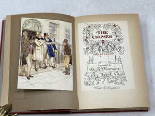THE CHIMES ILLUSTRATED BY HUGH THOMSON