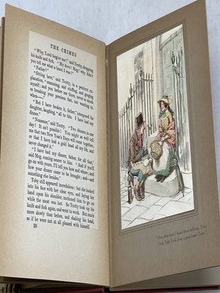 THE CHIMES ILLUSTRATED BY HUGH THOMSON