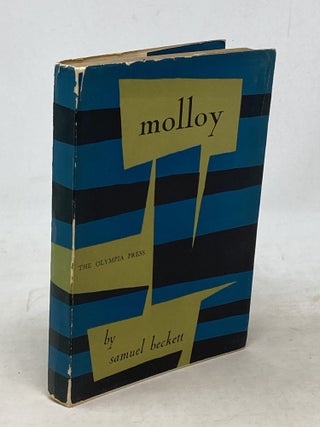 Item #100606 MOLLOY. A NOVEL TRANSLATED FROM THE FRENCH BY PATRICK BOWLES IN COLLABORATION WITH...