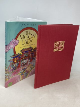 THE MOON LADY (SIGNED BY AUTHOR AND ILLUSTRATOR); Illustrated by Gretchen Shields
