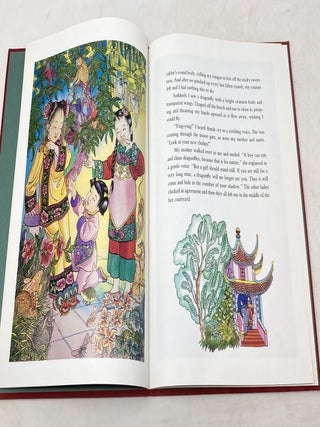 THE MOON LADY (SIGNED BY AUTHOR AND ILLUSTRATOR); Illustrated by Gretchen Shields
