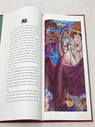 THE MOON LADY (SIGNED BY AUTHOR AND ILLUSTRATOR); Illustrated by Gretchen Shields