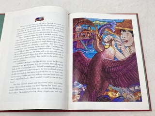 THE MOON LADY (SIGNED BY AUTHOR AND ILLUSTRATOR); Illustrated by Gretchen Shields