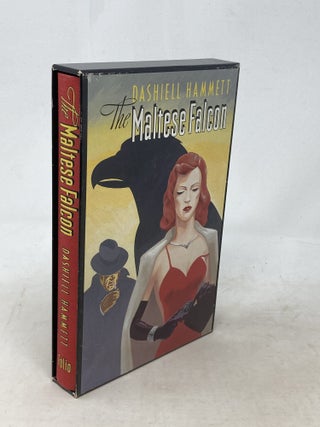 THE MALTESE FALCON; Introduction by Sara Paretsky. Illustrations by David Eccles.
