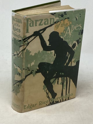Item #100638 TARZAN OF THE APES. Edgar Rice Burroughs