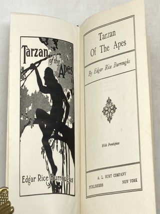 TARZAN OF THE APES