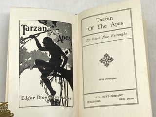 TARZAN OF THE APES
