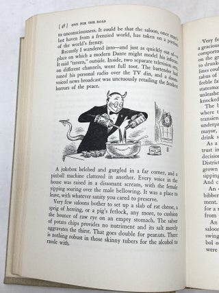 ONE FOR THE ROAD; Illustrated by R. Taylor