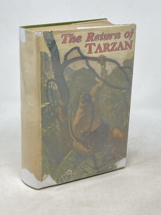 Item #100641 THE RETURN OF TARZAN. Edgar Rice Burroughs