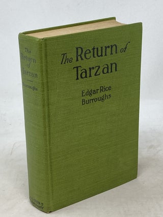 THE RETURN OF TARZAN