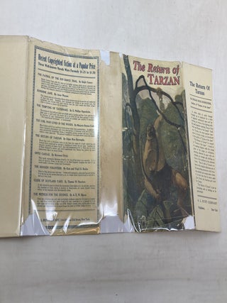 THE RETURN OF TARZAN