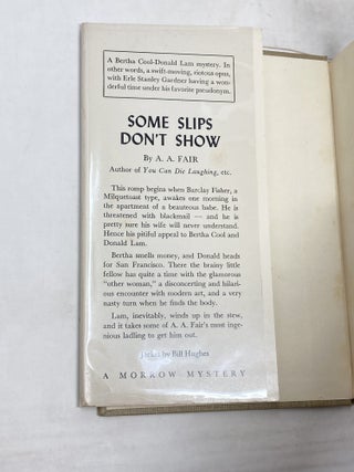 SOME SLIPS DON'T SHOW