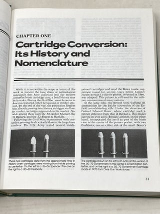 THE HANDLOADER'S MANUAL OF CARTRIDGE CONVERSION