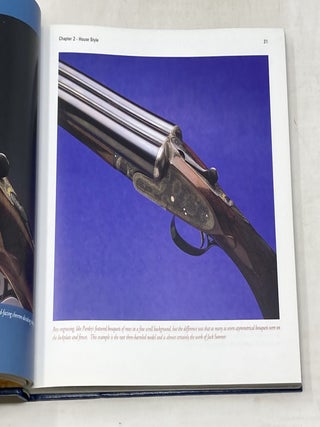 BRITISH GUN ENGRAVING ; Photographs by David Grant
