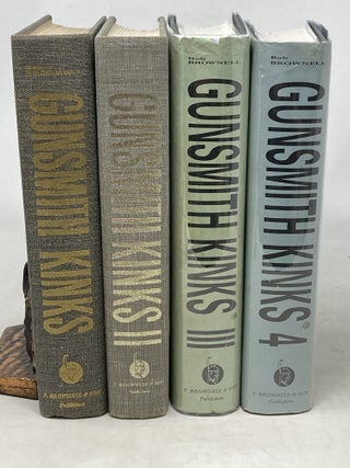Item #100656 GUNSMITH KINKS: A FASCINATING AND WIDELY VARIED ACCUMULATION OF SHOP KINKS, SHORT...