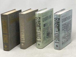 GUNSMITH KINKS: A FASCINATING AND WIDELY VARIED ACCUMULATION OF SHOP KINKS, SHORT CUTS, TECHNIQUES AND COMMENTS SENT BY PRACTICING GUNSMITHS FROM ALL OVER THE WORLD TO F.R. "BOB" BROWNELL. (VOLUMES 1, 2, 3 AND 4)