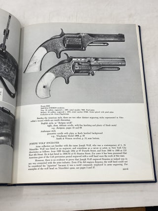 L.D. NIMSCHKE : FIREARMS ENGRAVER; Preface by John J. McKendry, Metropolitan Museum of Art