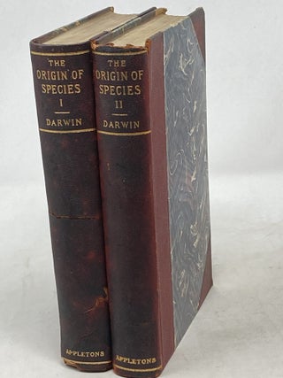 Item #100658 ON THE ORIGIN OF SPECIES BY MEANS OF NATURAL SELECTION, OR THE PRESERVATION OF...