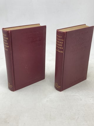 SELF AND SEX SERIES: WHAT A YOUNG WOMAN OUGHT TO KNOW and WHAT A YOUNG WIFE OUGHT TO KNOW (TWO VOLUMES)