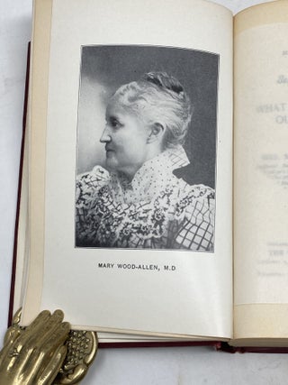 SELF AND SEX SERIES: WHAT A YOUNG WOMAN OUGHT TO KNOW and WHAT A YOUNG WIFE OUGHT TO KNOW (TWO VOLUMES)