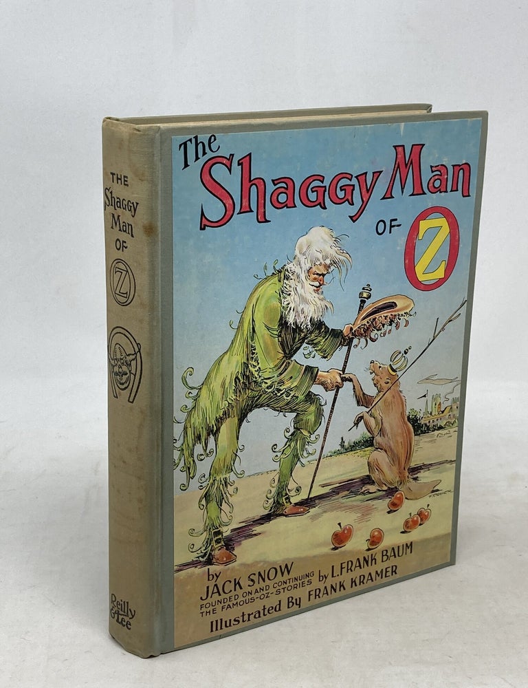 Item #100663 THE SHAGGY MAN OF OZ. Jack Snow, L. Frank Baum.