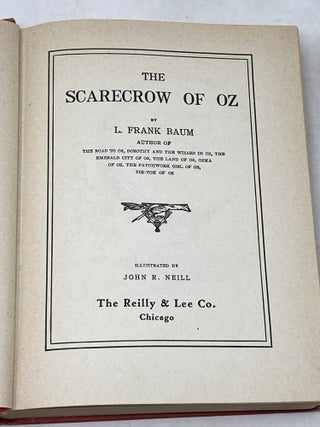 THE SCARECROW OF OZ