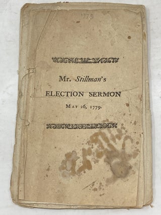Item #100676 A SERMON PREACHED BEFORE THE HONORABLE COUNCIL, AND THE HONORABLE HOUSE OF...