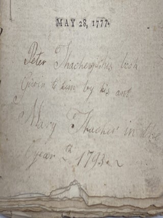 A SERMON PREACHED BEFORE THE HONORABLE COUNCIL, AND THE HONORABLE HOUSE OF REPRESENTATIVES, OF THE STATE OF MASSACHUSETTS-BAY IN NEW-ENGLAND. AT BOSTON, MAY 28, 1777 BEING THE ANNIVERSARY FOR THE ELECTION OF THE HONORABLE COUNCIL.