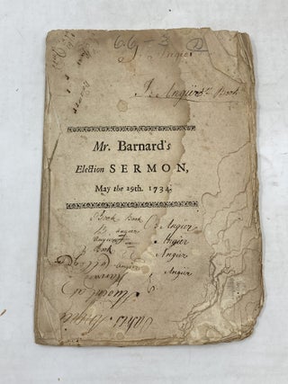 THE THRONE ESTABLISHED BY RIGHTEOUSNESS : A SERMON PREACH'D BEFORE HIS EXCELLENCY JONATHAN BELCHER, ESQ; HIS MAJESTY'S COUNCIL, AND THE REPRESENTATIVES OF THE PROVINCE OF THE MASSACHUSETTS-BAY IN NEW-ENGLAND, MAY 29, 1734 BEING THE DAY FOR THE ELECTING HIS MAJESTY'S COUNCIL THERE.