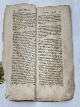 THE THRONE ESTABLISHED BY RIGHTEOUSNESS : A SERMON PREACH'D BEFORE HIS EXCELLENCY JONATHAN BELCHER, ESQ; HIS MAJESTY'S COUNCIL, AND THE REPRESENTATIVES OF THE PROVINCE OF THE MASSACHUSETTS-BAY IN NEW-ENGLAND, MAY 29, 1734 BEING THE DAY FOR THE ELECTING HIS MAJESTY'S COUNCIL THERE.