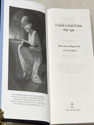 A GUIDE TO IRISH FICTION 1650-1900